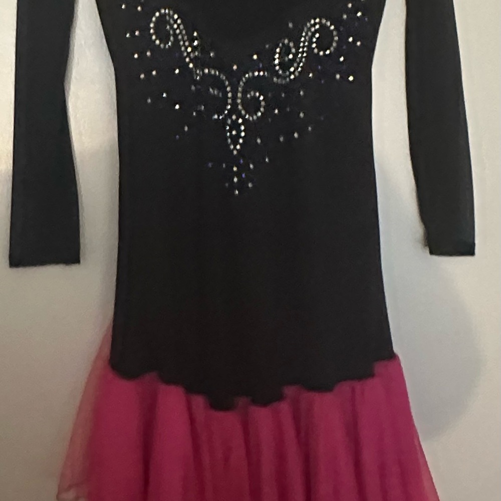 Latin ballroom dance dress